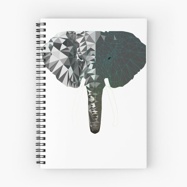 Item preview, Checkered Elephant designed and sold by LockOFF.