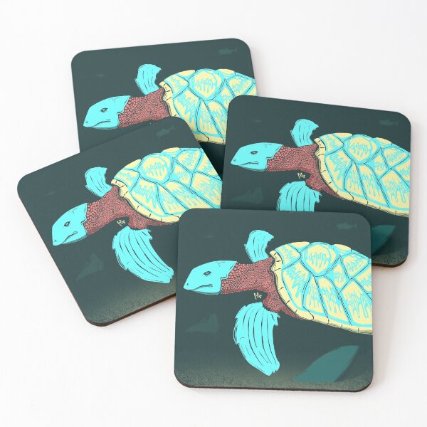 Item preview, Save Our Ocean - Turtle designed and sold by Mikey T..