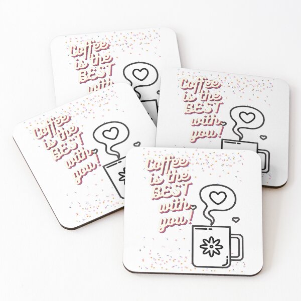 Item preview, Coffee Is The Best With You designed and sold by TeesFashion.