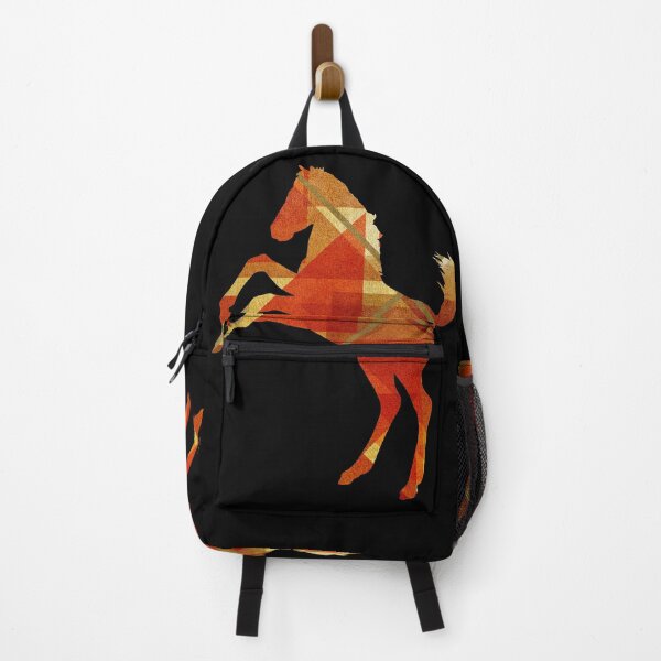Item preview, Mustang Horse Scandinavian Geometric Shapes designed and sold by SoccaTamam.