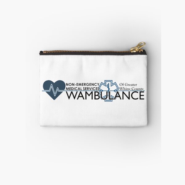 Item preview, Non-Emergency Medical Services of Greater Whiny County Wambulance designed and sold by CatBagz.