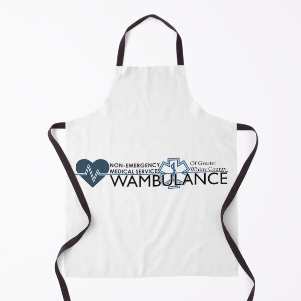 Item preview, Non-Emergency Medical Services of Greater Whiny County Wambulance designed and sold by CatBagz.