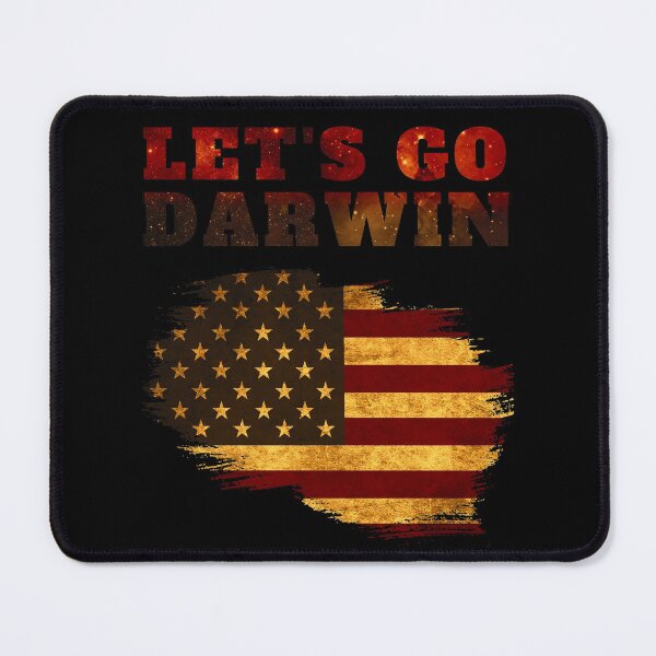 Item preview, Let's go Darwin designed and sold by Chaos-Touch.