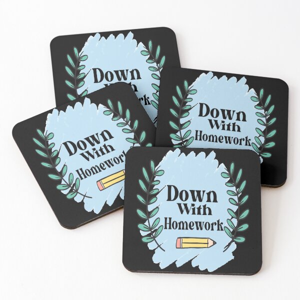 Item preview, Funny Down With Homework, Homework designed and sold by Nedskr.