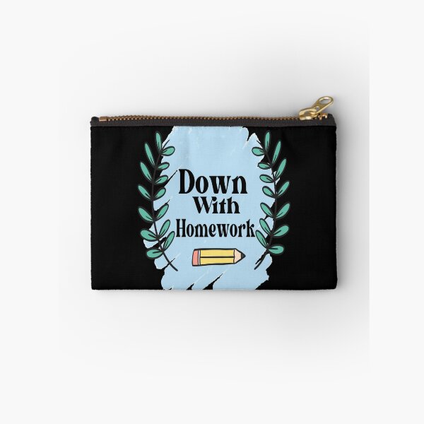 Item preview, Funny Down With Homework, Homework designed and sold by Nedskr.