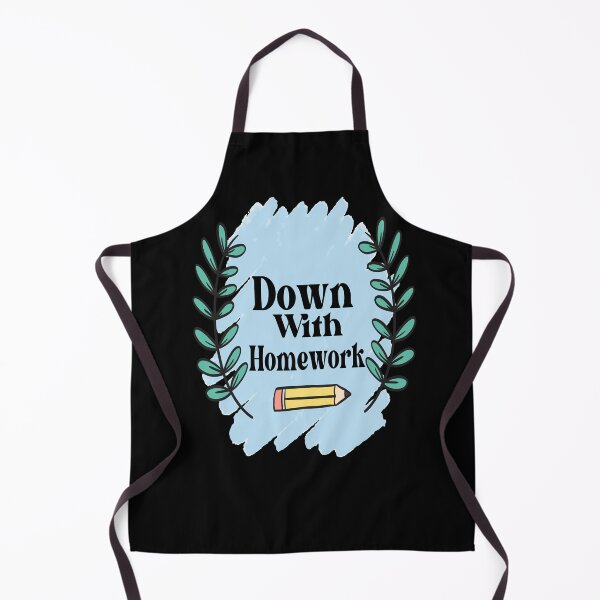 Item preview, Funny Down With Homework, Homework designed and sold by Nedskr.
