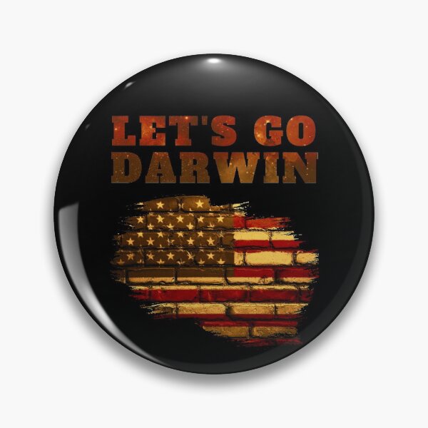 Item preview, Let's go Darwin designed and sold by Chaos-Touch.