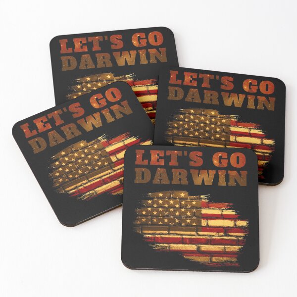 Item preview, Let's go Darwin designed and sold by Chaos-Touch.