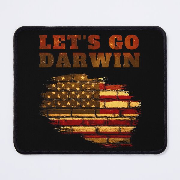 Item preview, Let's go Darwin designed and sold by Chaos-Touch.