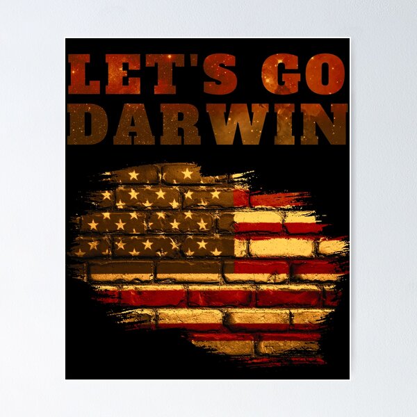 Item preview, Let's go Darwin designed and sold by Chaos-Touch.