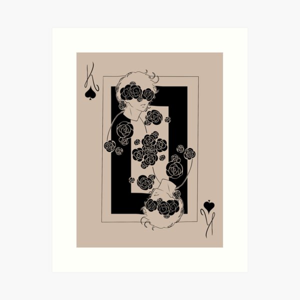 Romantic desire Art Print