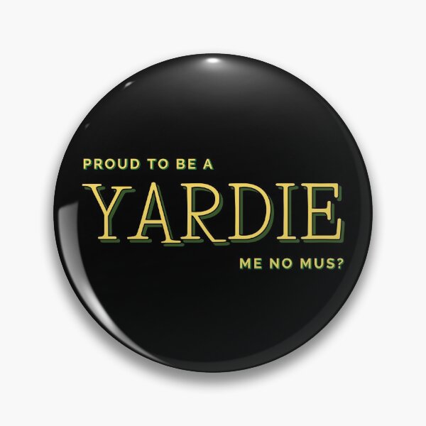 Item preview, PROUD TO BE A YARDIE designed and sold by HillTopView.