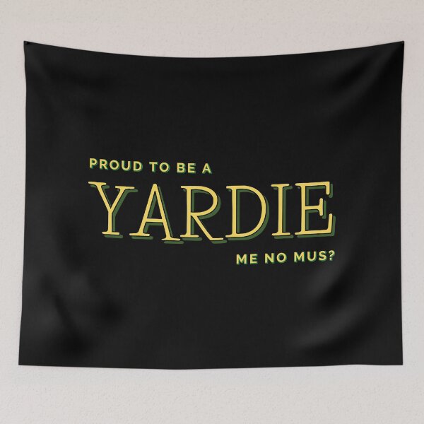 Item preview, PROUD TO BE A YARDIE designed and sold by HillTopView.
