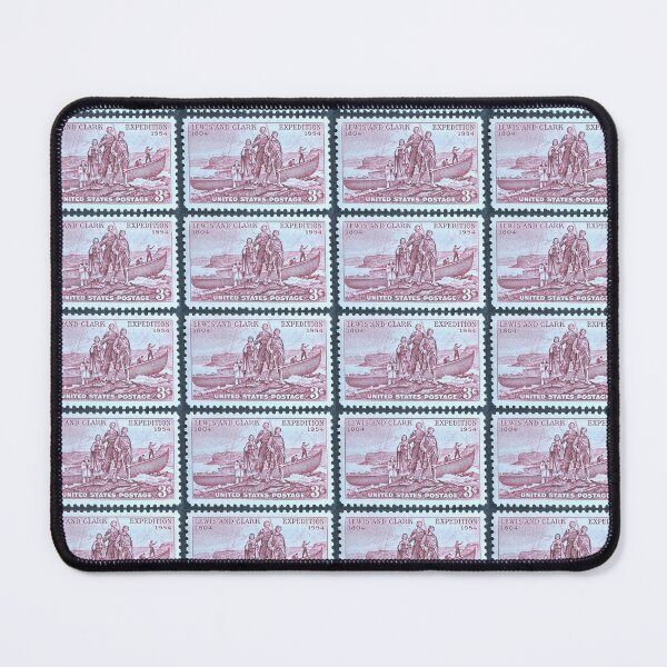 Item preview, Lewis and Clark Expedition 1954 USA Vintage Postage Stamp designed and sold by Factory57.