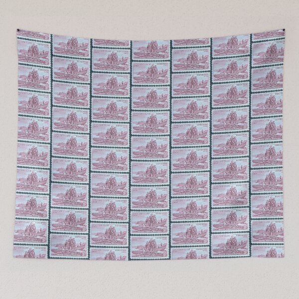 Item preview, Lewis and Clark Expedition 1954 USA Vintage Postage Stamp designed and sold by Factory57.