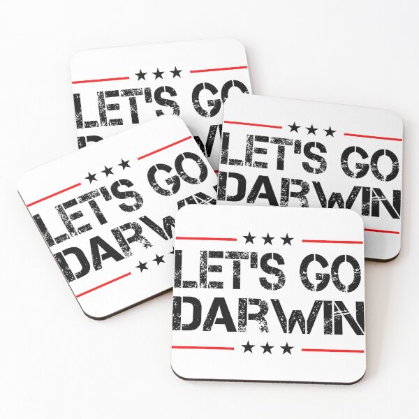 Item preview, Let's Go Darwin  designed and sold by Tema EL.