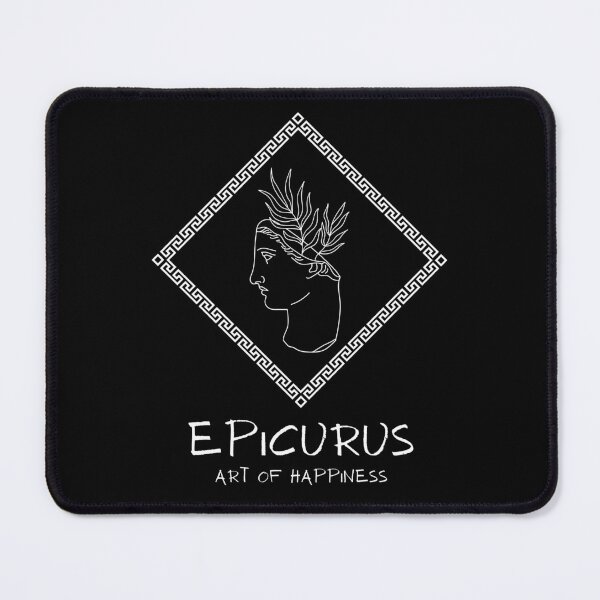 Item preview, Epicurus - Ancient Greek Philosopher designed and sold by SpaceArt1.