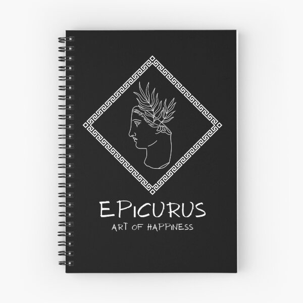 Item preview, Epicurus - Ancient Greek Philosopher designed and sold by SpaceArt1.