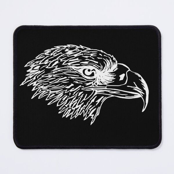 Artikelvorschau, weißkopf seeadler Outlines, greifvogel, beste tierdesigns entworfen und verkauft von Kirei-Lily.