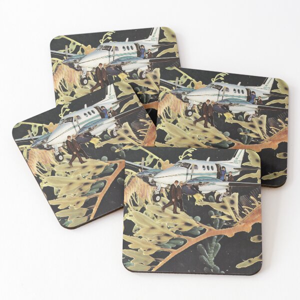 Item preview, Airplane in a Kelp Forest designed and sold by archivecollage.