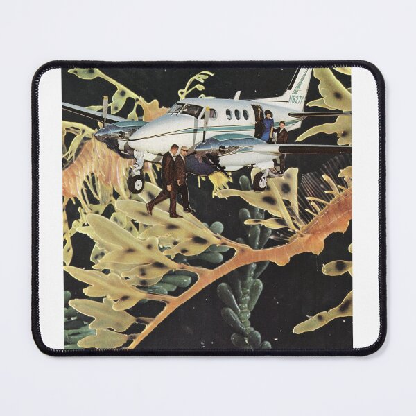 Item preview, Airplane in a Kelp Forest designed and sold by archivecollage.