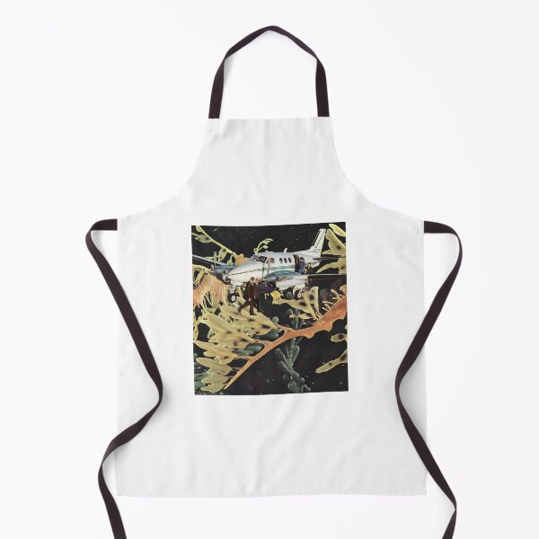 Item preview, Airplane in a Kelp Forest designed and sold by archivecollage.