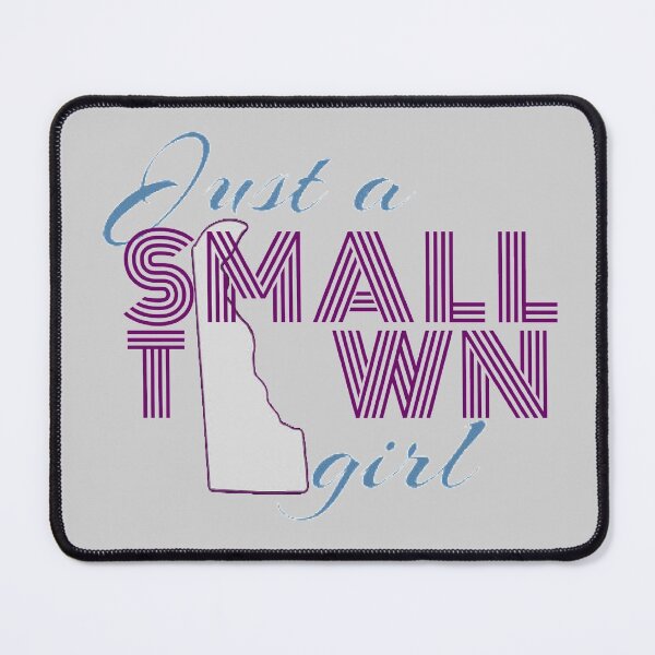 Item preview, Small Town Girl-Delaware designed and sold by designbyjodyb.