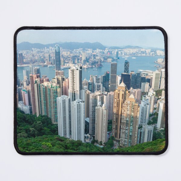 Item preview, Hong Kong Skyline from Victoria Peak designed and sold by SafariByMarisa.