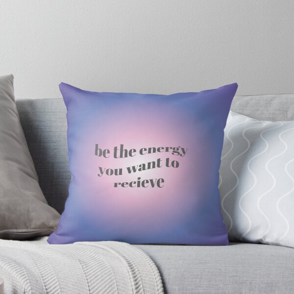 Item preview, be the energy you want to receive purple aura designed and sold by gioixdx.