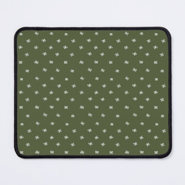 Item preview, Small Flower Pattern - Olive designed and sold by PaintInTheNight.