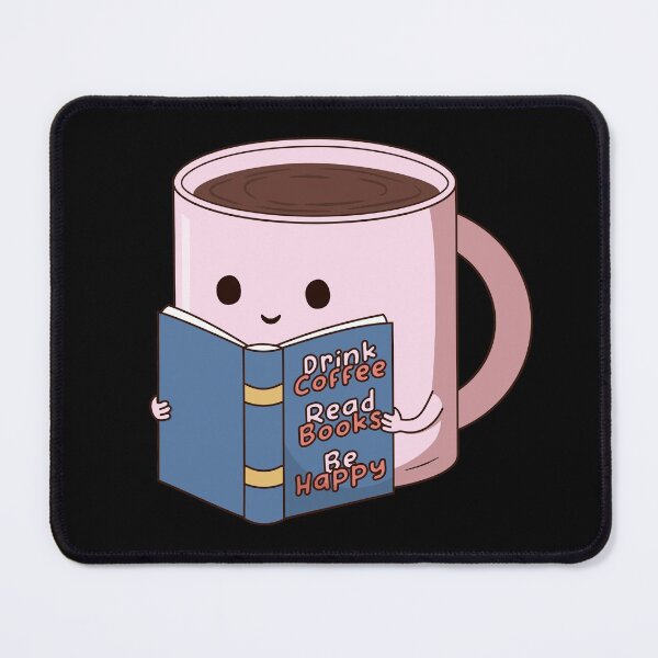 Item preview, Drink Coffee, Read Books, Be Happy designed and sold by ttttee.
