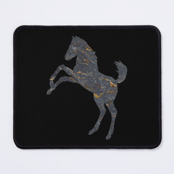 Item preview, Mustang Horse Liquid Marble designed and sold by SoccaTamam.