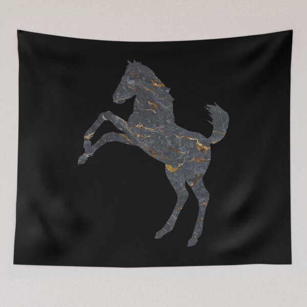 Item preview, Mustang Horse Liquid Marble  designed and sold by SoccaTamam.