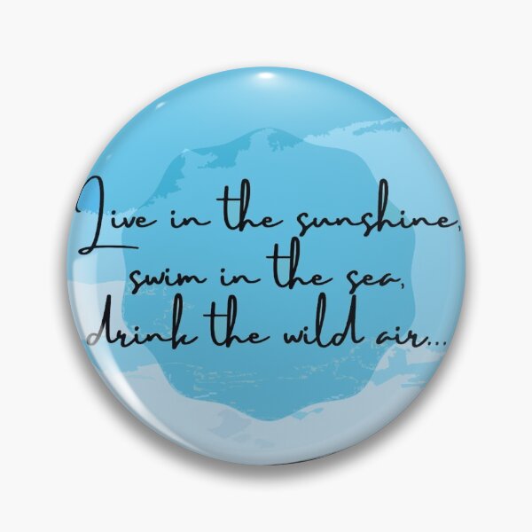 Item preview, Live in the Sunshine - Vintage Postcard designed and sold by robinsegg.