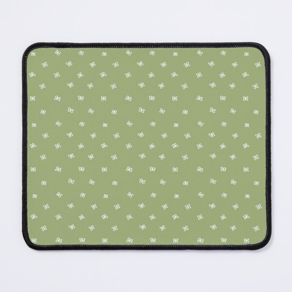 Item preview, Small Flower Pattern - Light Green designed and sold by PaintInTheNight.