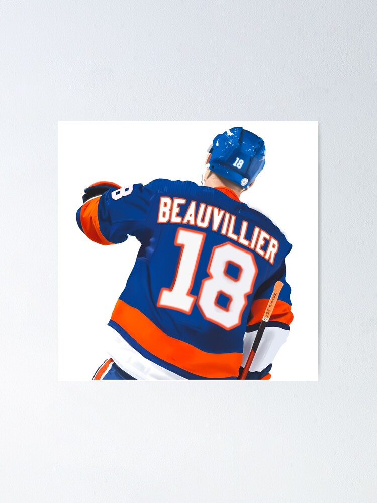 mat barzal jersey number Poster for Sale by madisonsummey