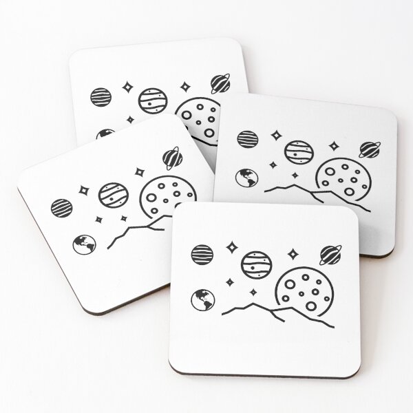 Item preview, The Planets Basics designed and sold by jujupey.