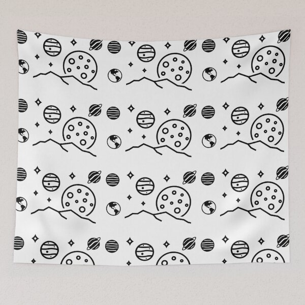 Item preview, The Planets Basics designed and sold by jujupey.