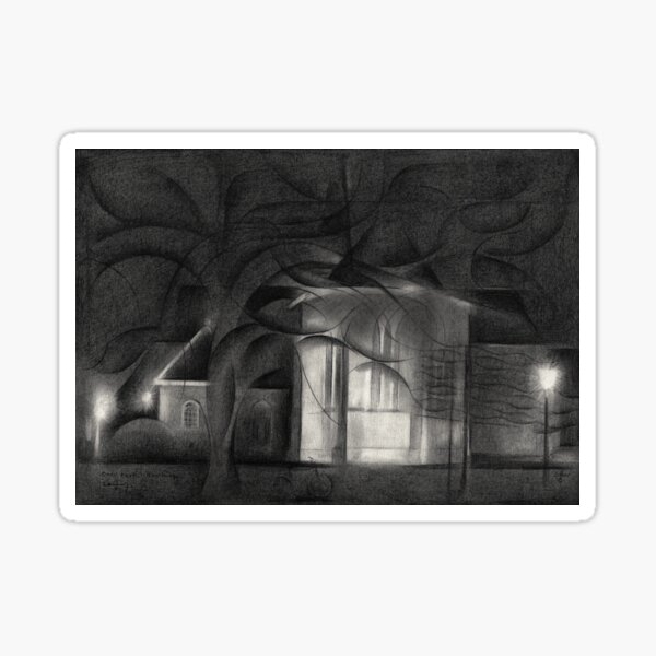 Item preview, Oude Kerk (The Old Church) at Voorburg - 15-12-17 designed and sold by Corne Akkers.
