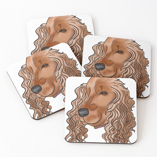 Item preview, Cocker spaniel designed and sold by StudioSamanthaa.