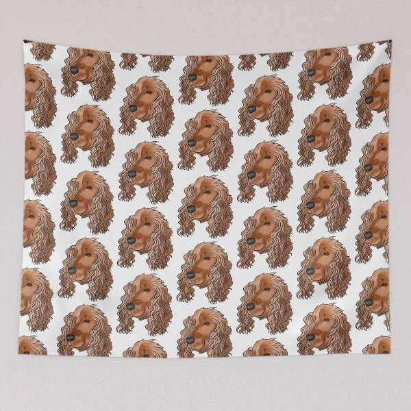 Item preview, Cocker spaniel designed and sold by StudioSamanthaa.