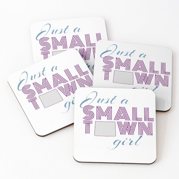 Item preview, Small Town Girl-Wyoming designed and sold by designbyjodyb.