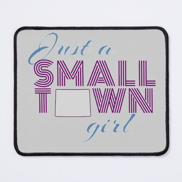 Item preview, Small Town Girl-Wyoming designed and sold by designbyjodyb.
