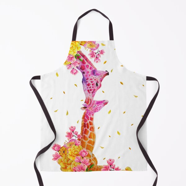 Item preview, Full of love Giraffes Flowers designed and sold by MandalaSoul.