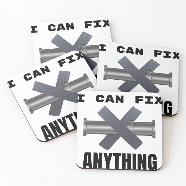 Item preview, I can fix anything with duct tape - father husband designed and sold by BronikowskiART.