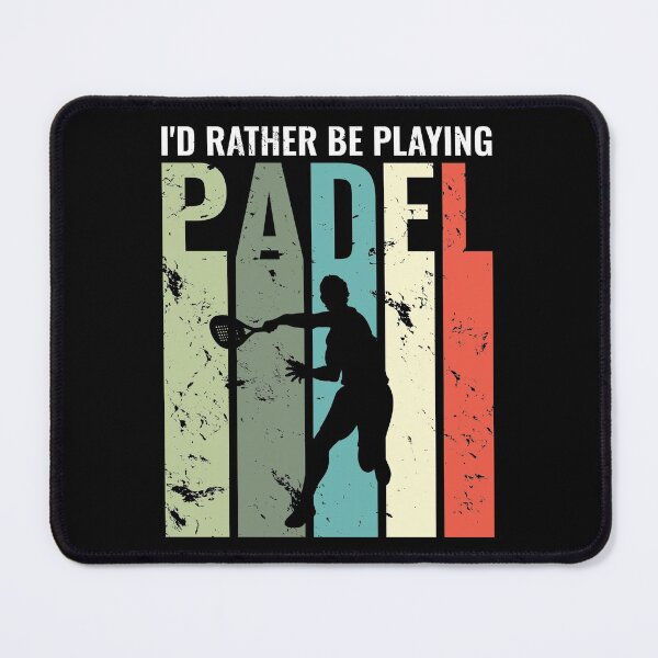 Item preview, I'd rather be playing Padel Funny Padel designed and sold by Shirt-Kaiser.