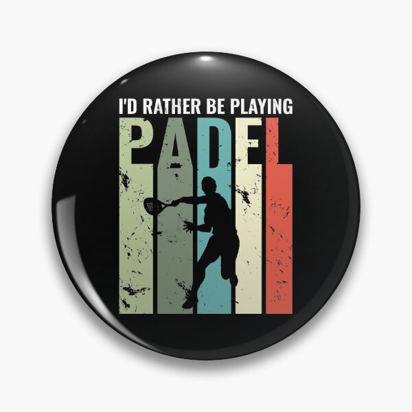 Item preview, I'd rather be playing Padel Funny Padel designed and sold by Shirt-Kaiser.