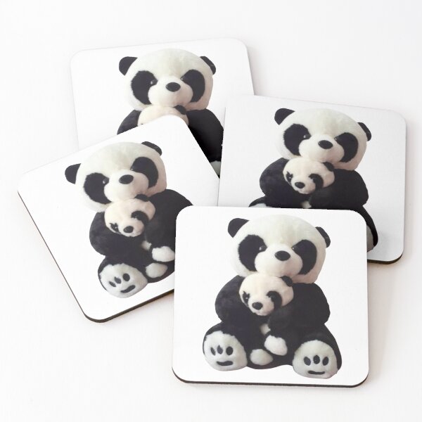 Item preview, Cute Panda Cub and Mom designed and sold by LoloTrends.