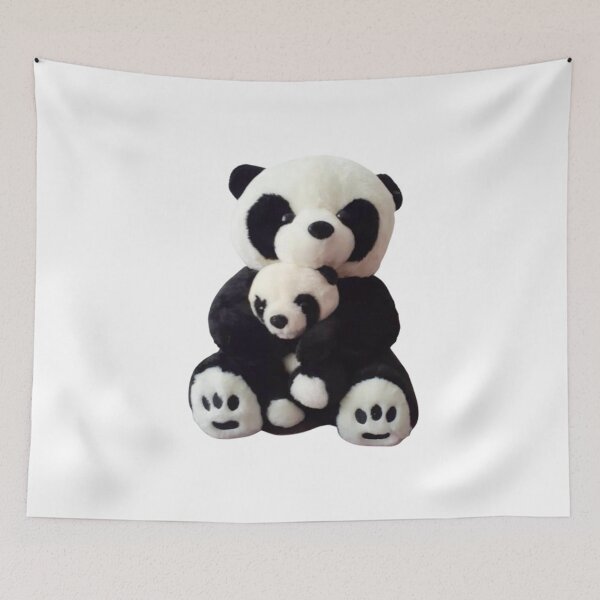 Item preview, Cute Panda Cub and Mom designed and sold by LoloTrends.