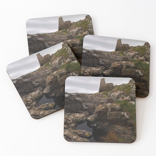 Item preview, Dunure Castle and Rock Pool designed and sold by MagsWilliamson.